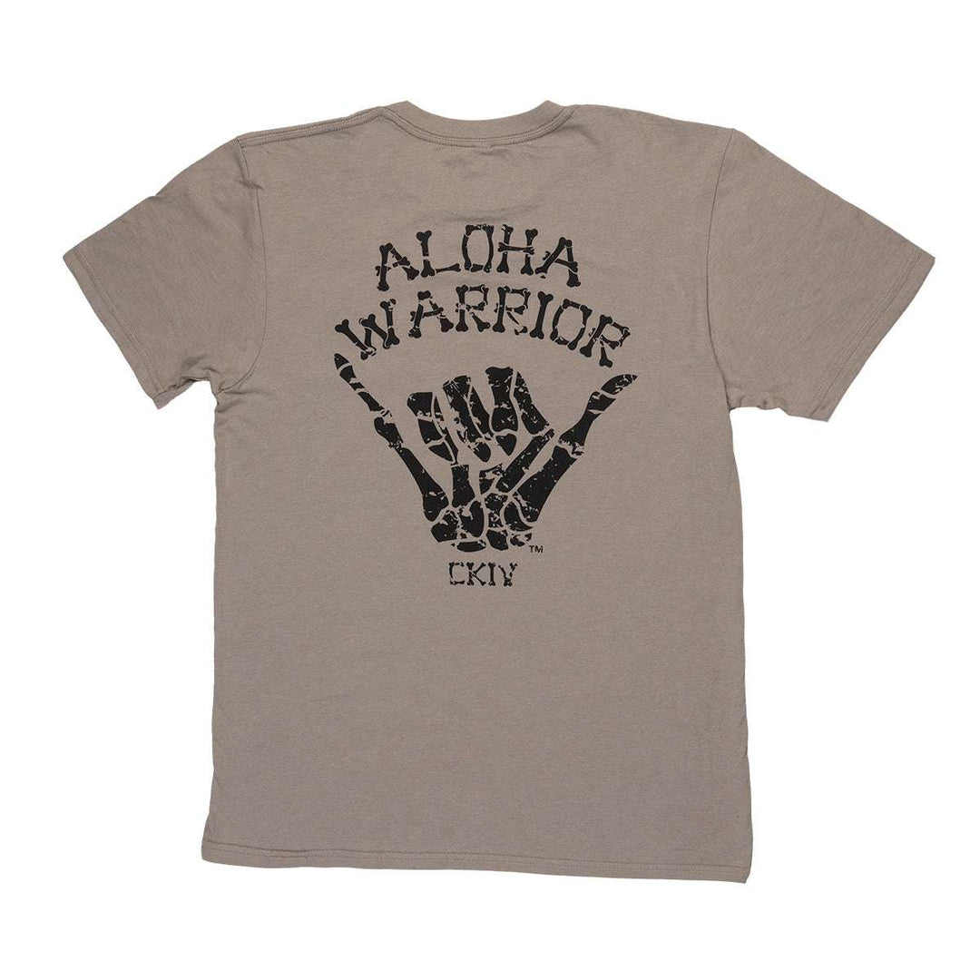 URT! URT! Bone Shaka Aloha Warrior T-Shirt