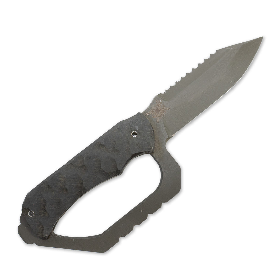 Makai Metalworks Trench Wolf Fixed Blade Knife