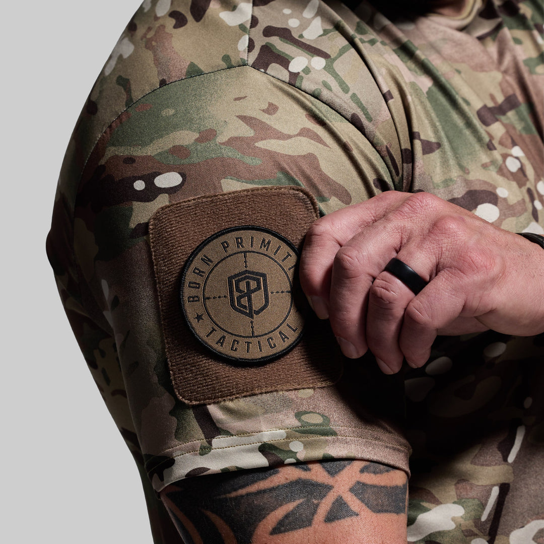 Born Primitive Sticker Born Primitive Range Shirt Short Sleeve – Offbase Supply Co.