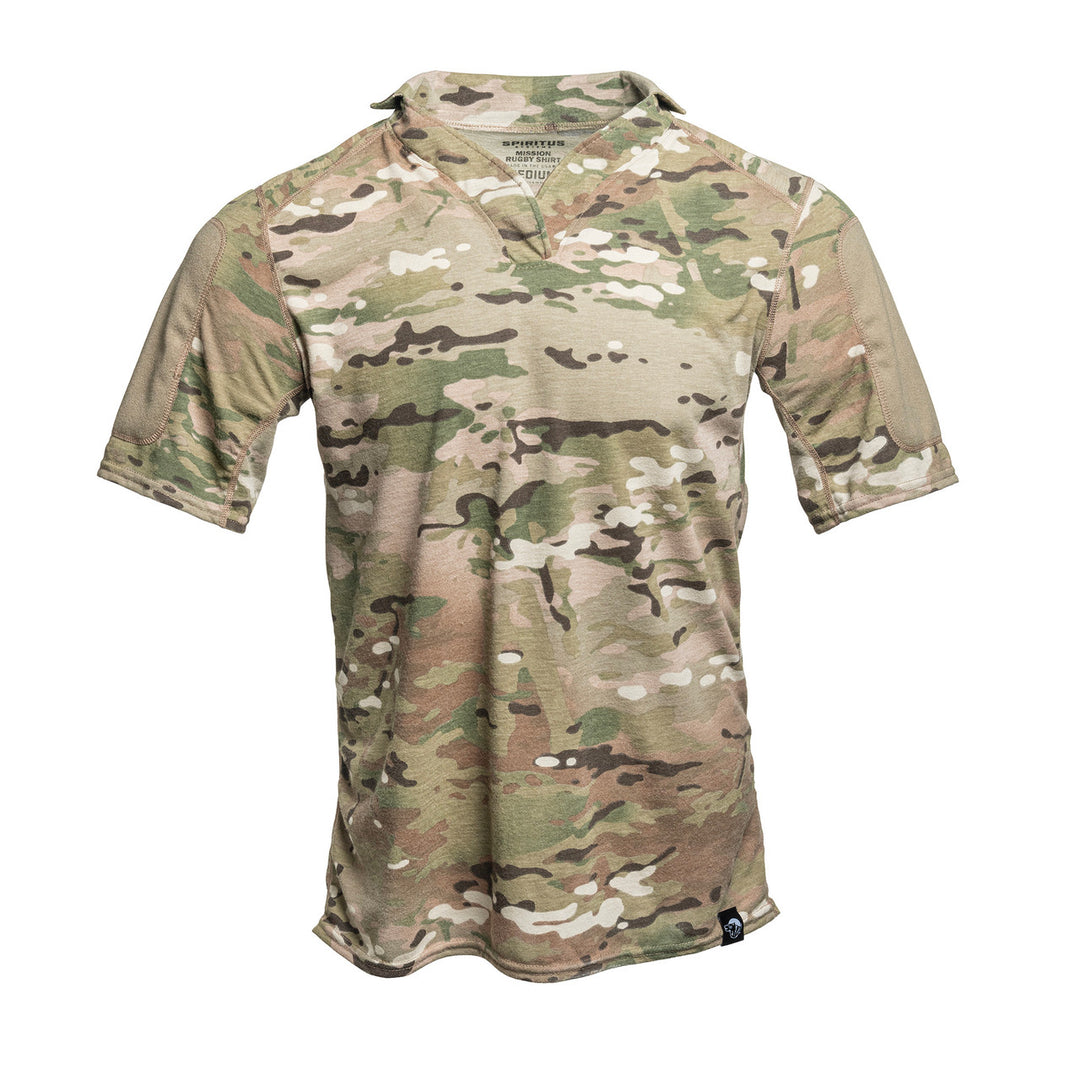 Spiritus Systems Mission Rugby Shirt - Short Sleeve