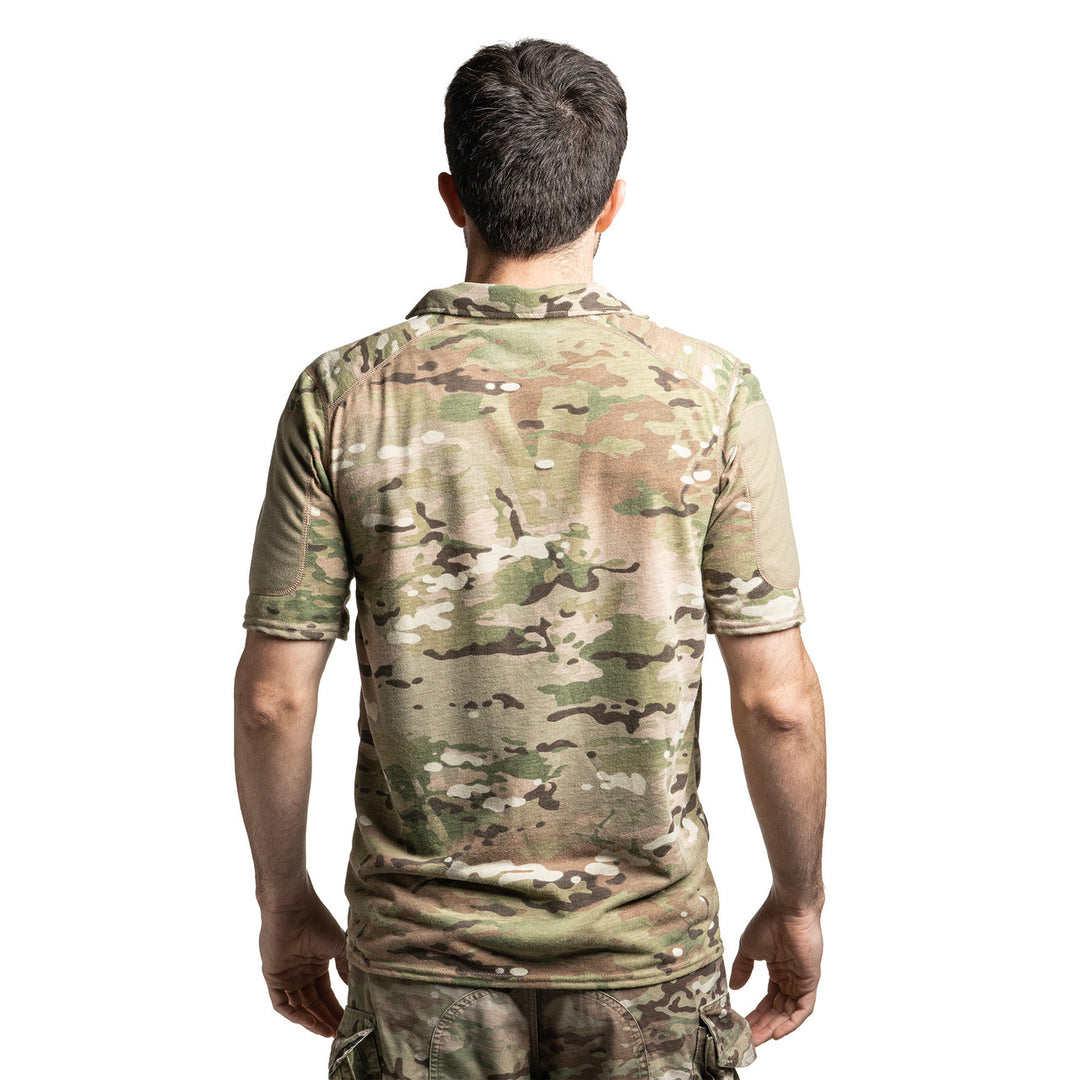 Spiritus Systems Mission Rugby Shirt - Short Sleeve