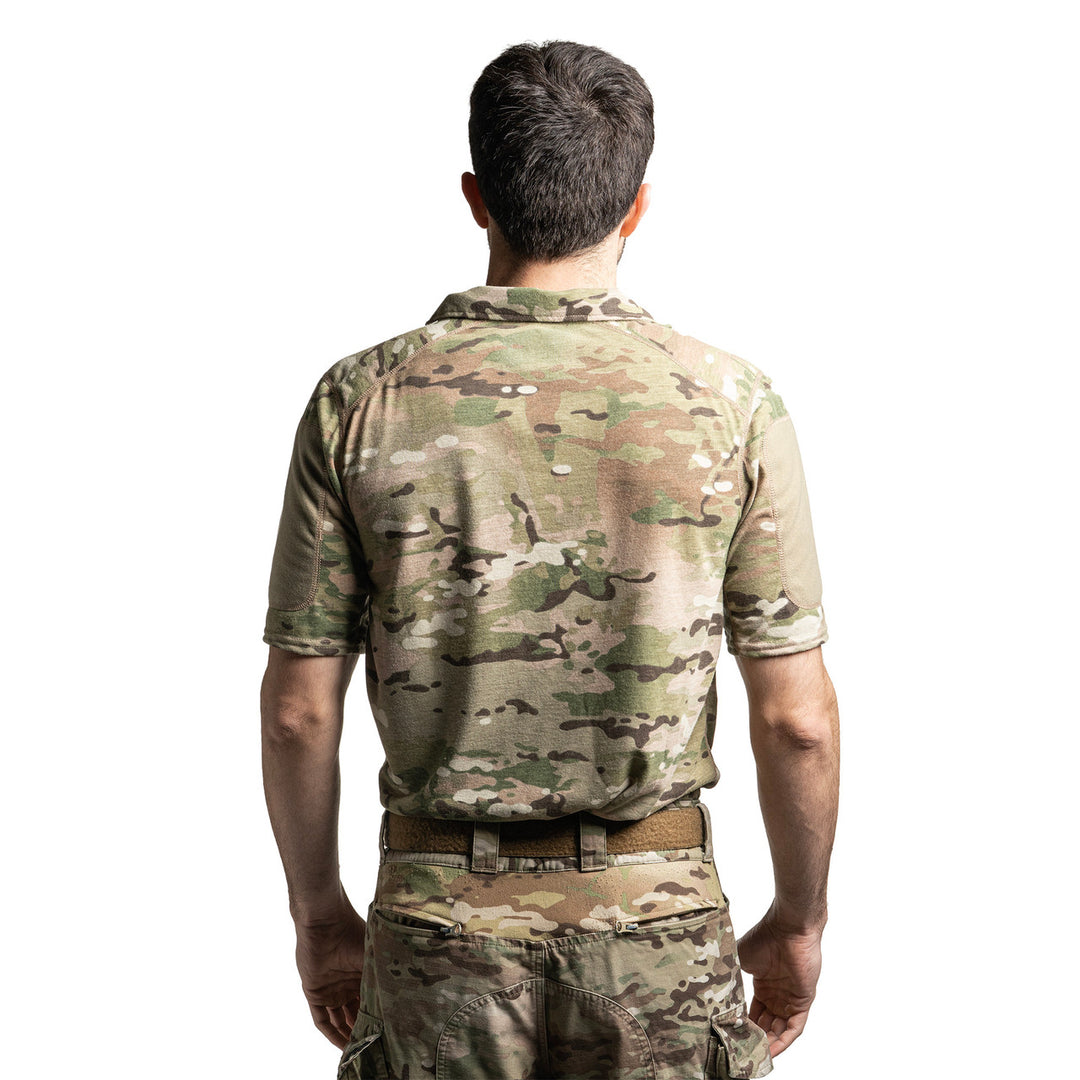 Spiritus Systems Mission Rugby Shirt - Short Sleeve