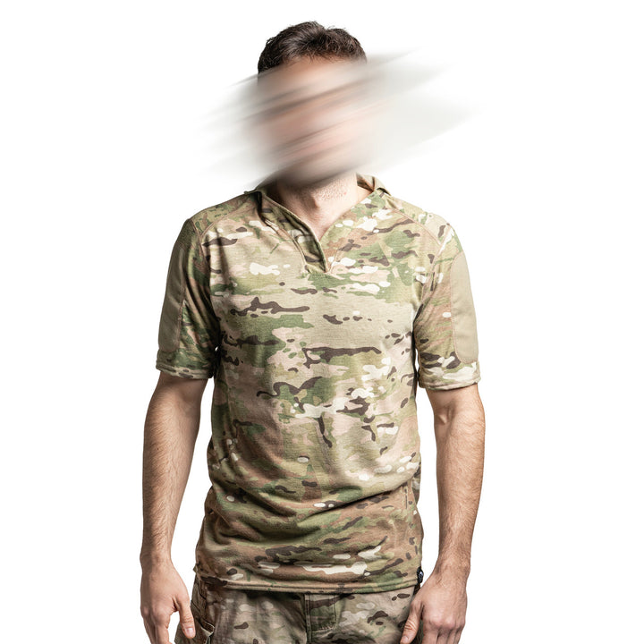 Spiritus Systems Mission Rugby Shirt - Short Sleeve