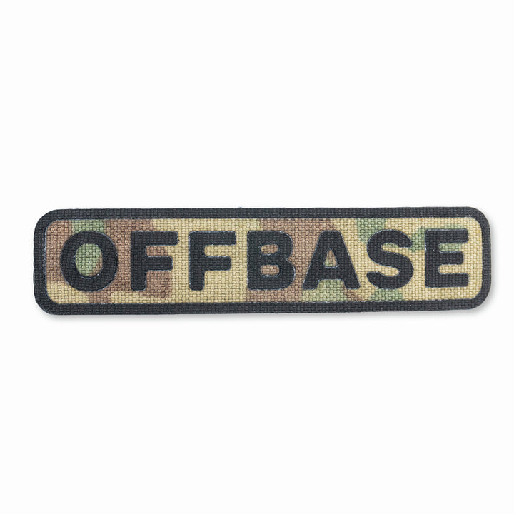 Offbase Logo Patch