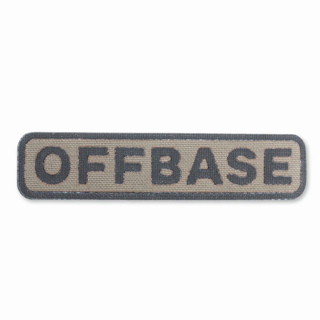 Offbase Logo Patch