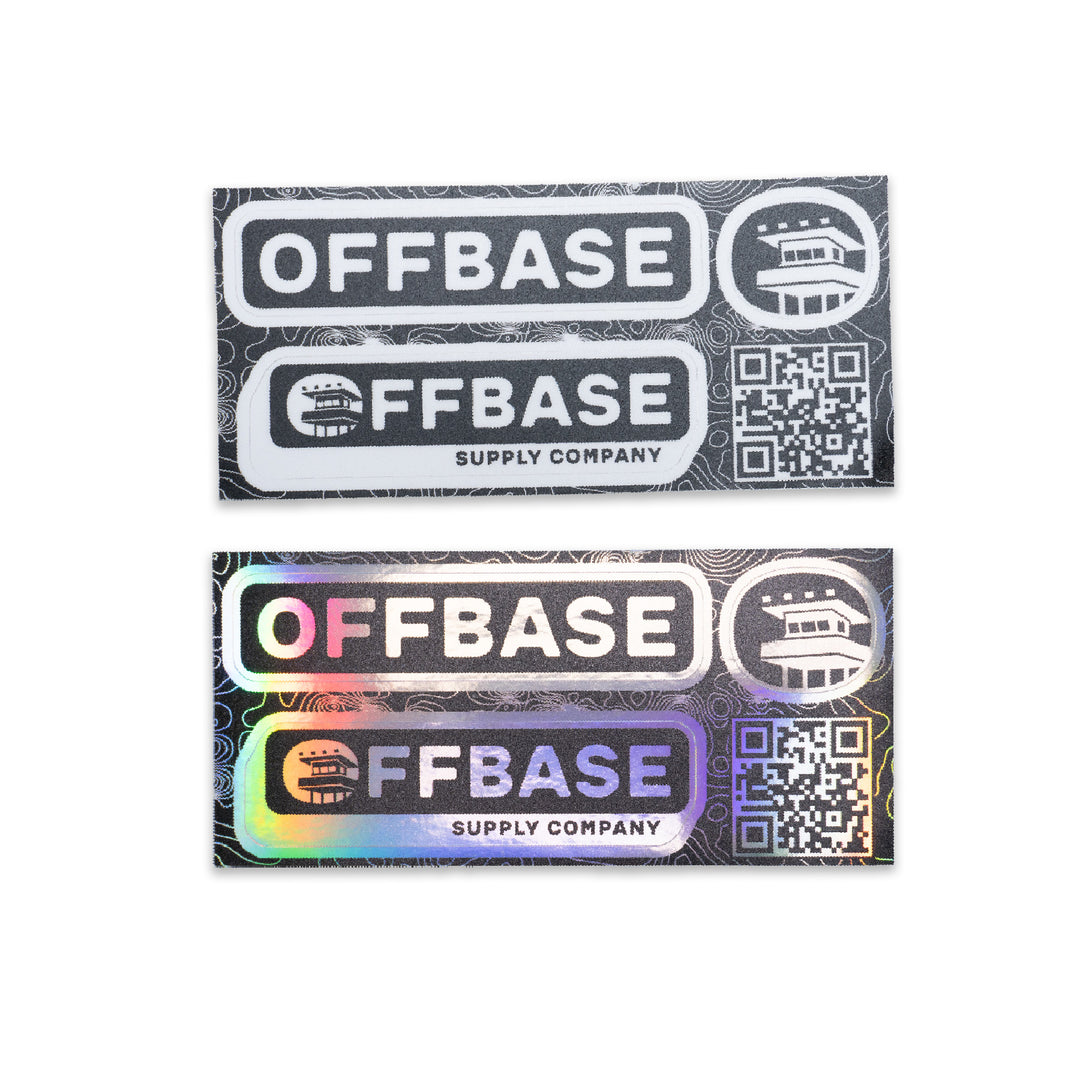 Offbase Supply Co. Sticker Sheet
