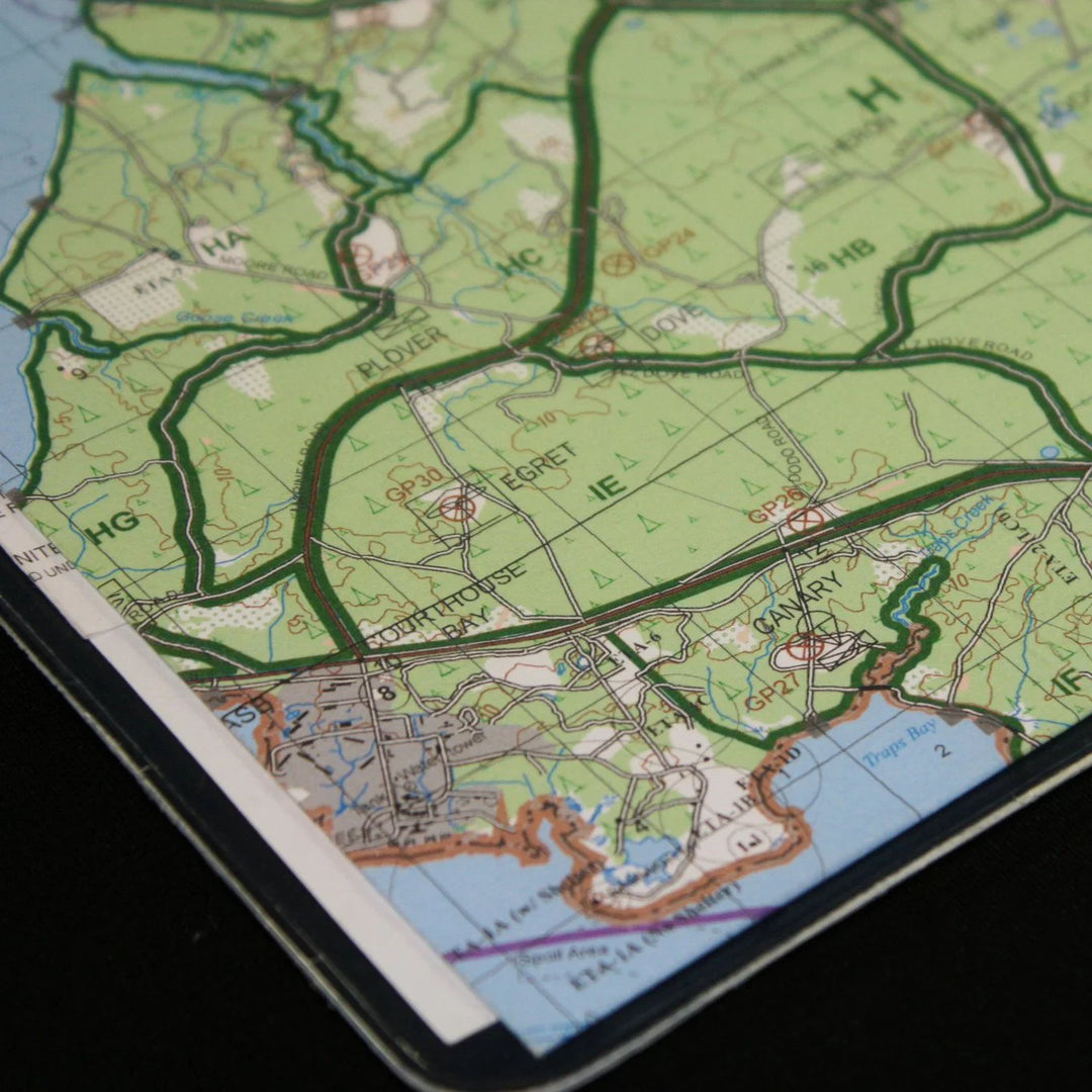 Battle Board Waterproof Map Pouch