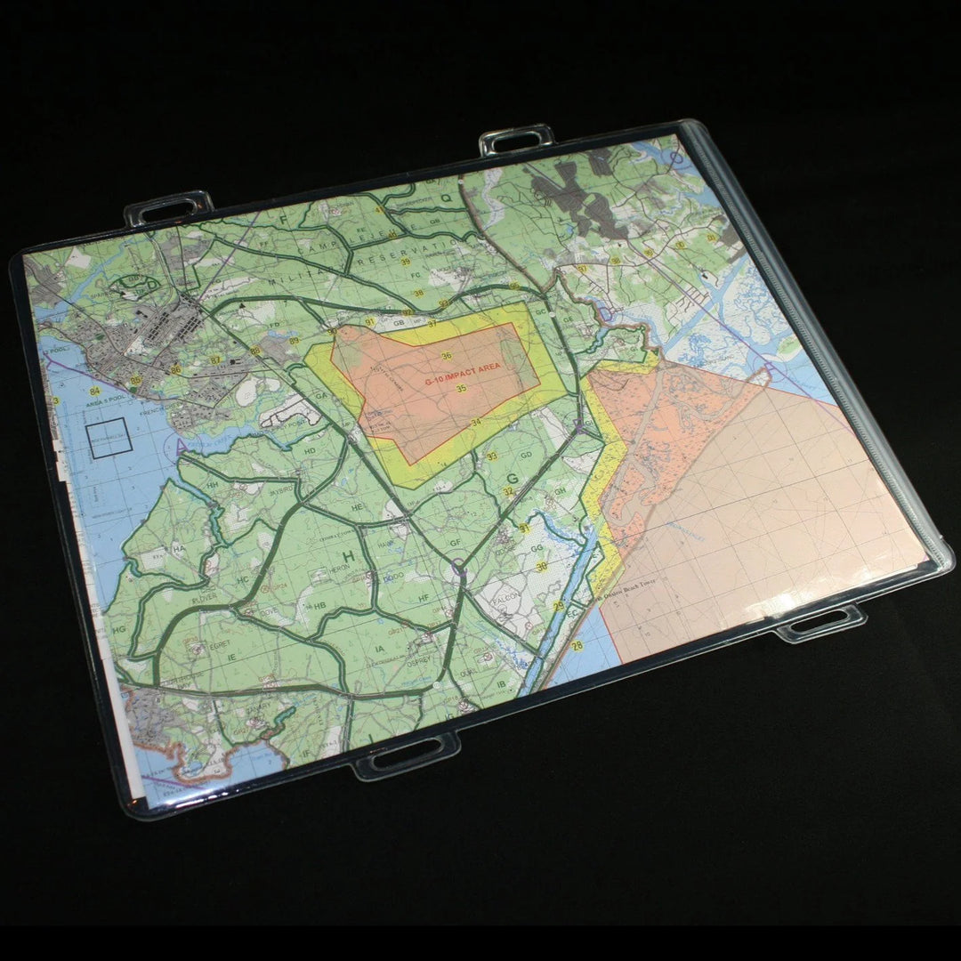 Battle Board Waterproof Map Pouch