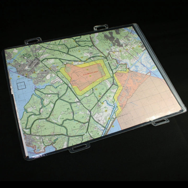 Battle Board Waterproof Map Pouch