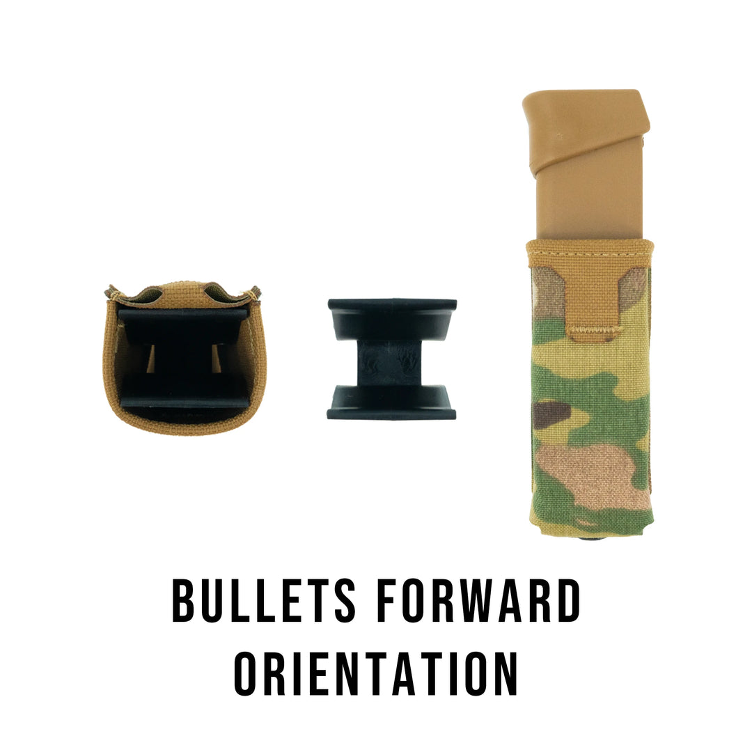 Haley Strategic Single Pistol Mag Pouch w/ MP2