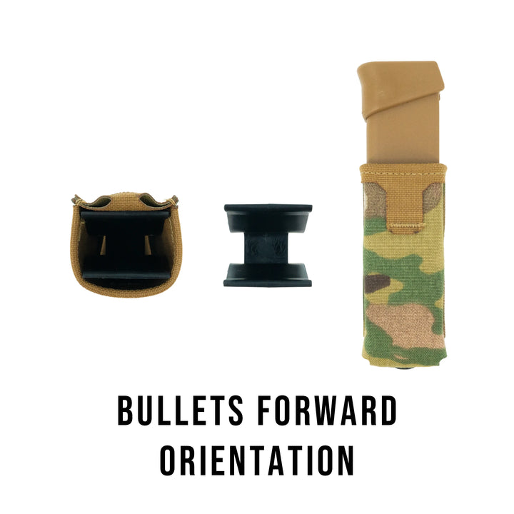 Haley Strategic Single Pistol Mag Pouch w/ MP2