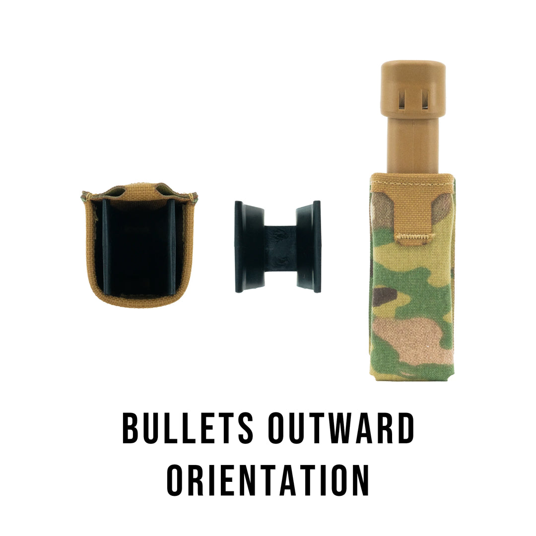 Haley Strategic Single Pistol Mag Pouch w/ MP2