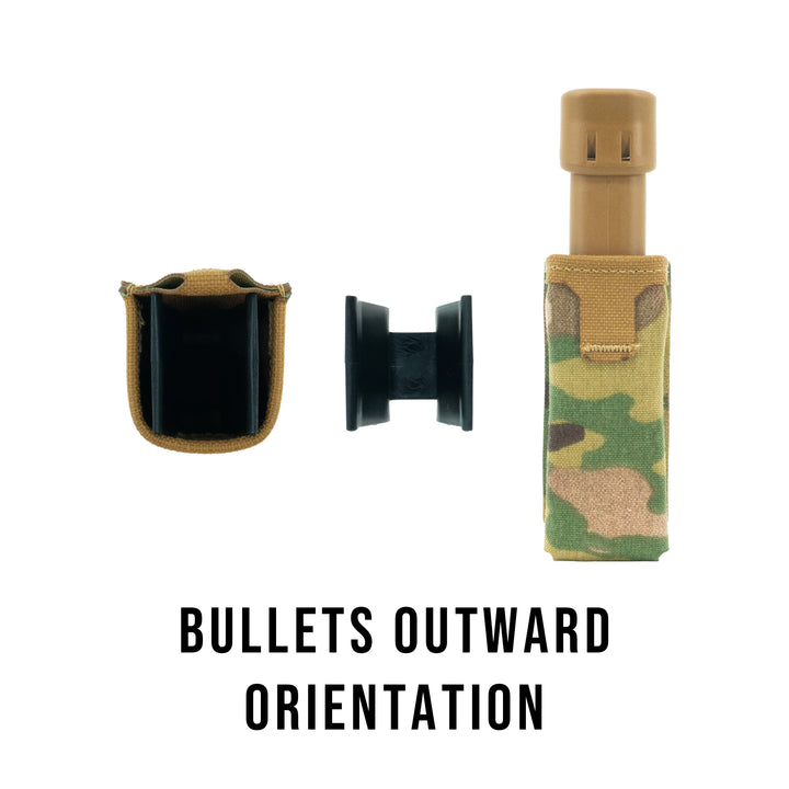 Haley Strategic Single Pistol Mag Pouch w/ MP2