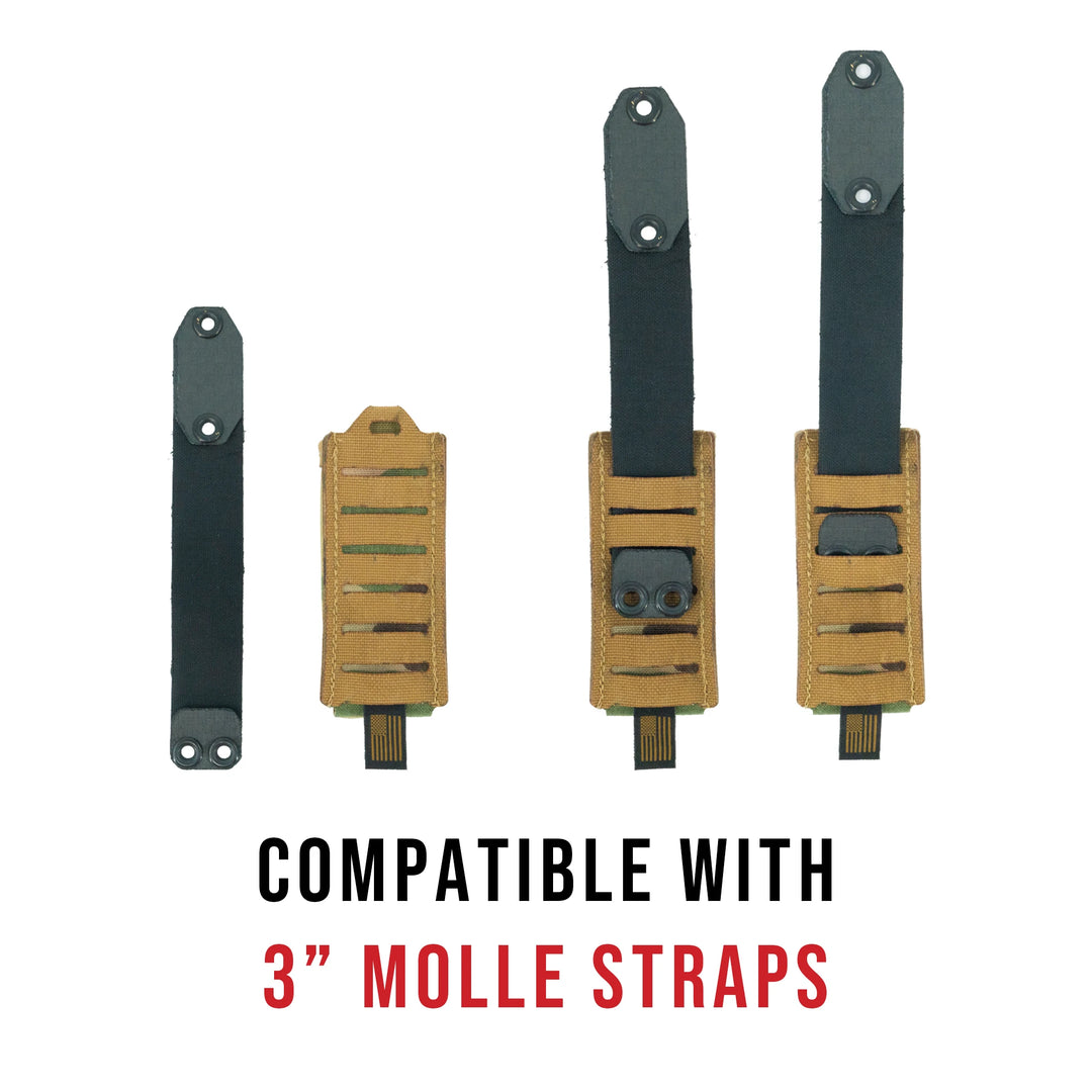 Haley Strategic Single Pistol Mag Pouch w/ MP2