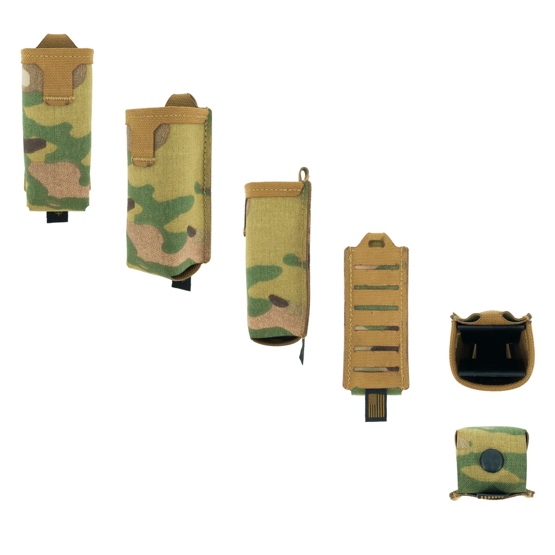 Haley Strategic Single Pistol Mag Pouch w/ MP2