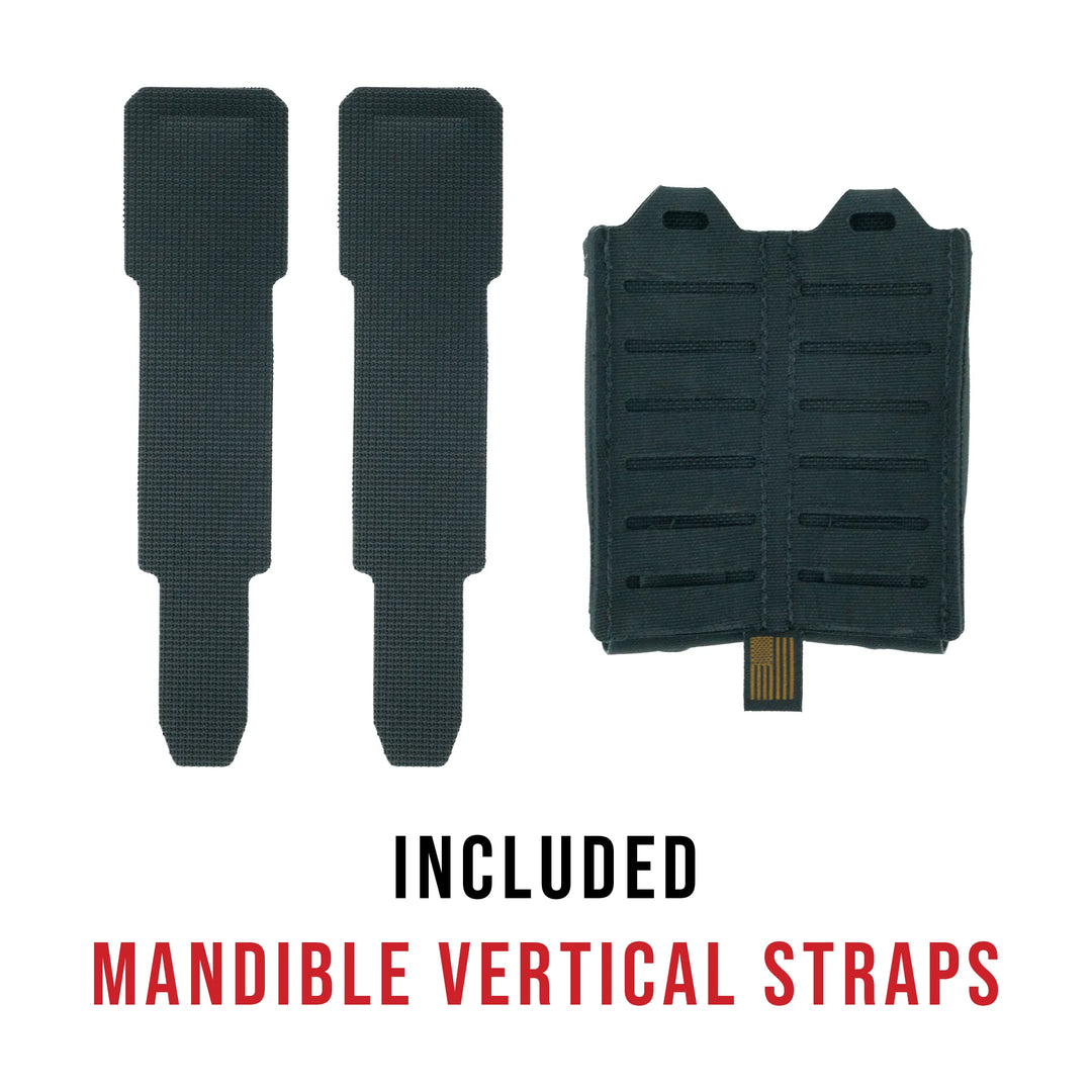 Haley Strategic Double Pistol Magazine Pouch w/ MP2