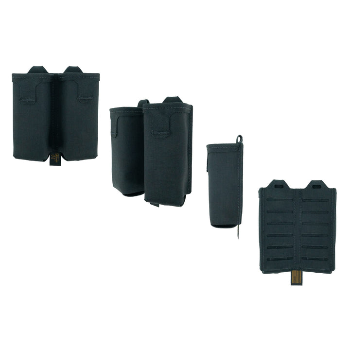 Haley Strategic Double Pistol Magazine Pouch w/ MP2