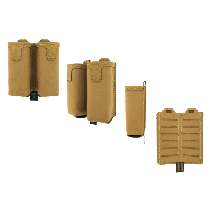 Haley Strategic Double Pistol Magazine Pouch w/ MP2