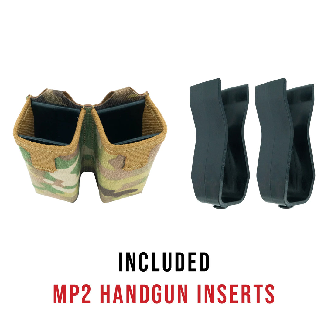 Haley Strategic Double Pistol Magazine Pouch w/ MP2