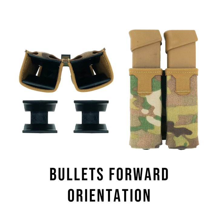 Haley Strategic Double Pistol Magazine Pouch w/ MP2