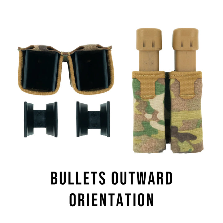 Haley Strategic Double Pistol Magazine Pouch w/ MP2