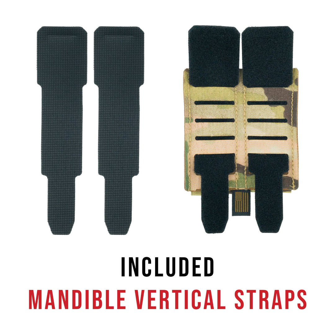 Haley Strategic Double Pistol Magazine Pouch w/ MP2