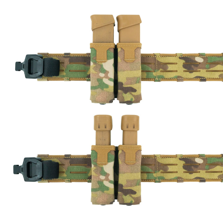 Haley Strategic Double Pistol Magazine Pouch w/ MP2