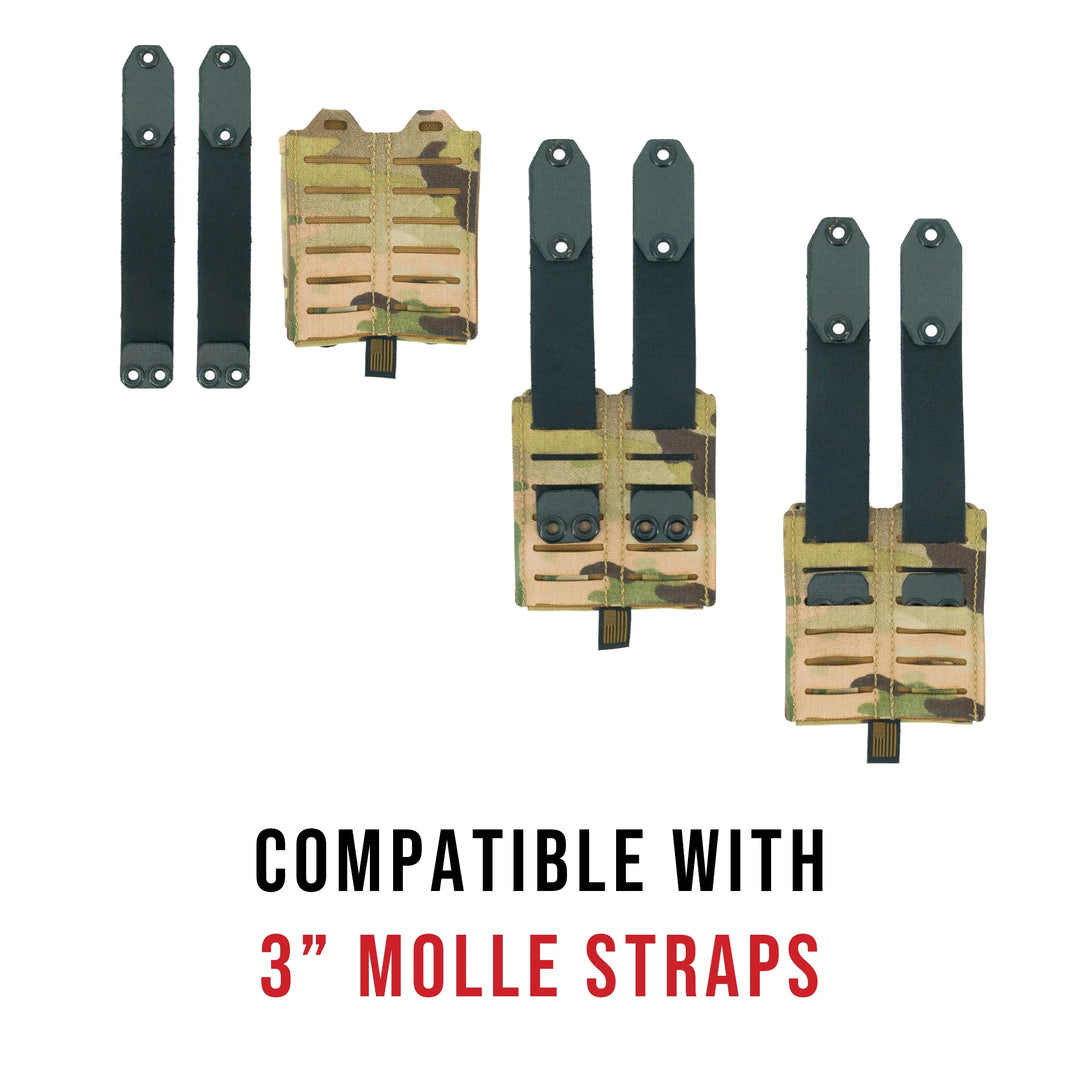 Haley Strategic Double Pistol Magazine Pouch w/ MP2