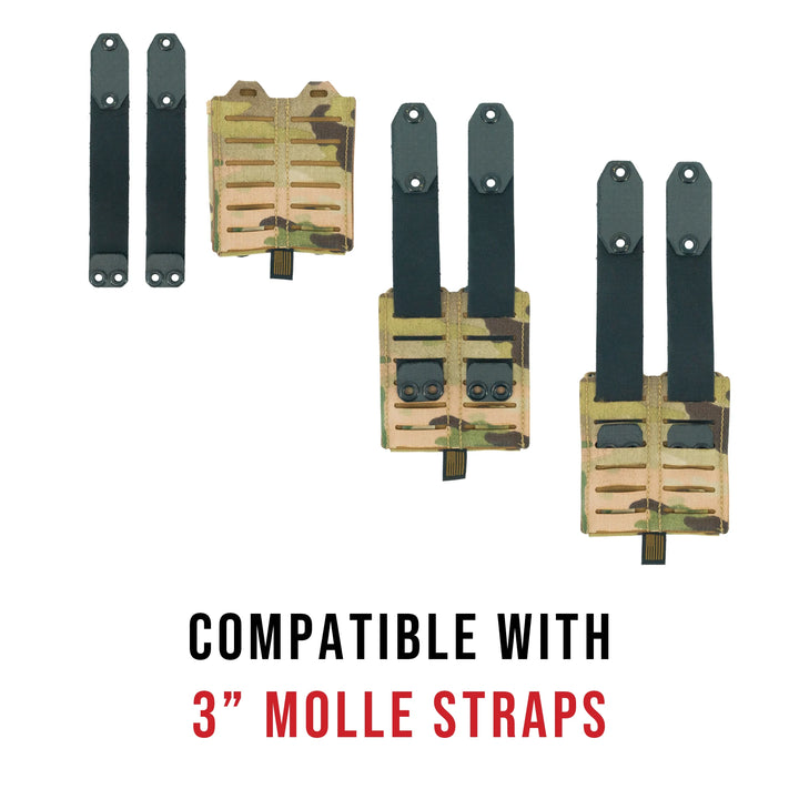 Haley Strategic Double Pistol Magazine Pouch w/ MP2