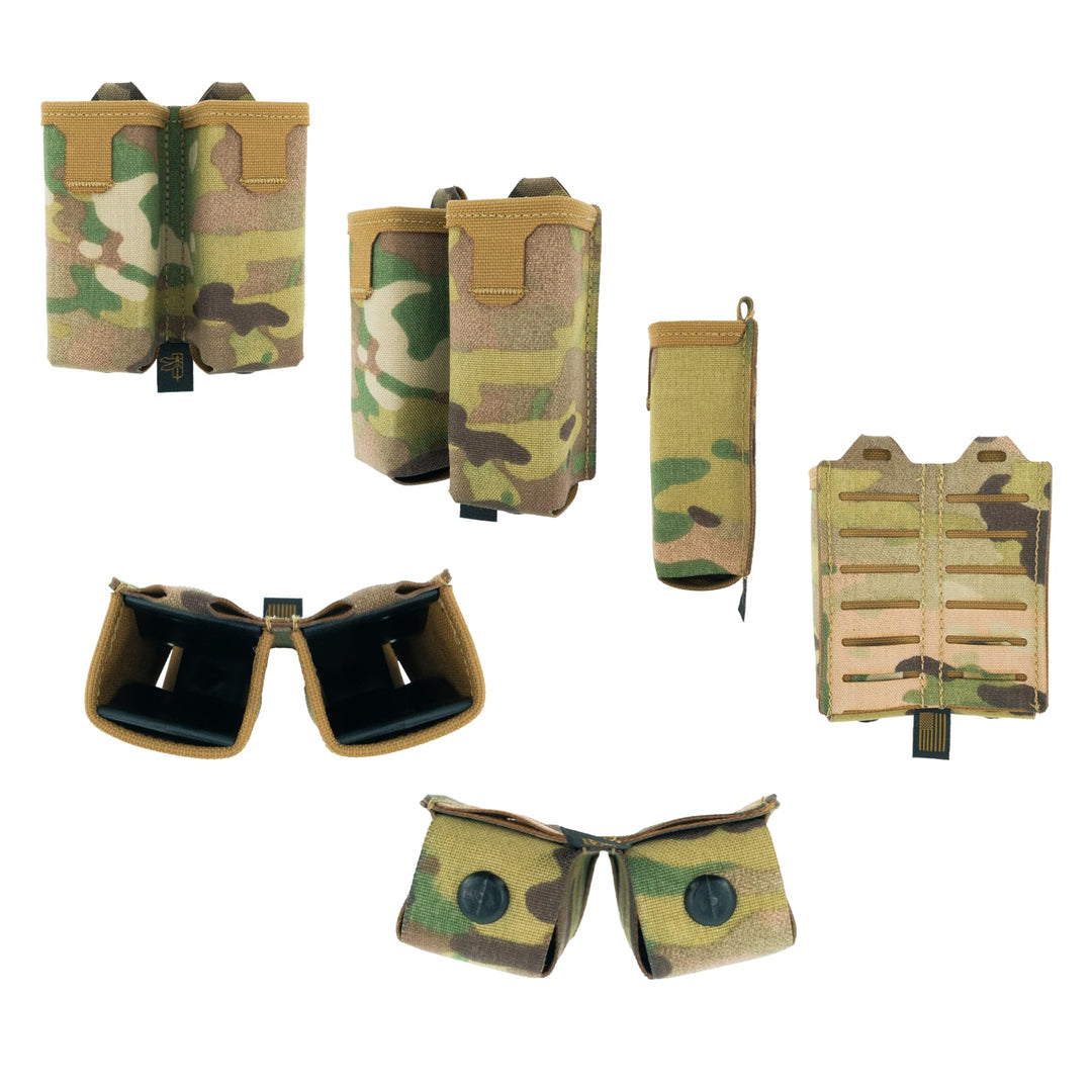 Haley Strategic Double Pistol Magazine Pouch w/ MP2