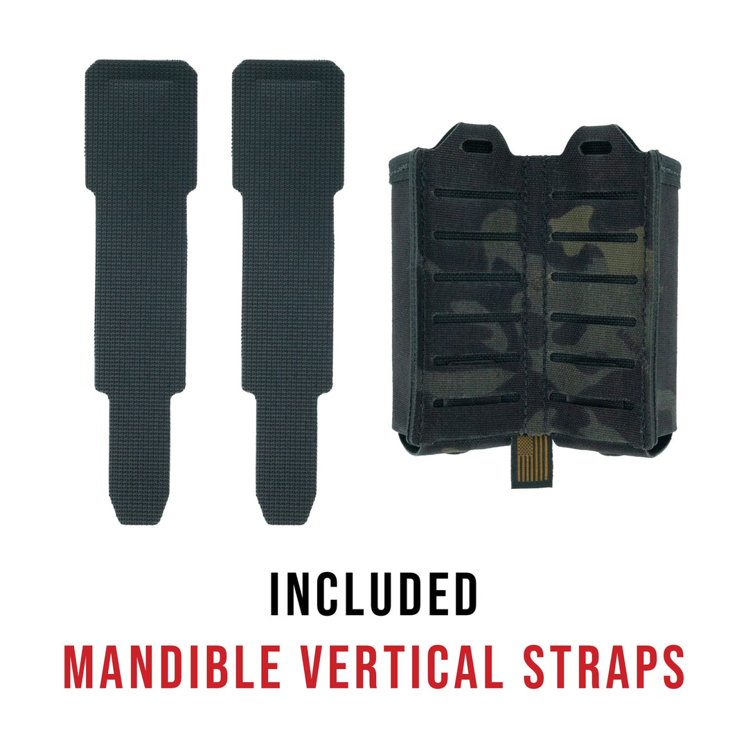Haley Strategic Double Pistol Magazine Pouch w/ MP2