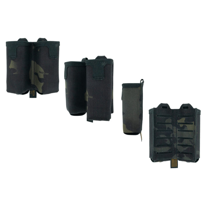 Haley Strategic Double Pistol Magazine Pouch w/ MP2