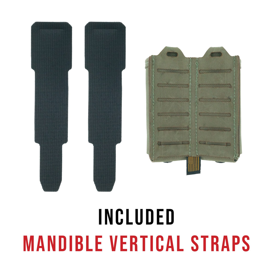 Haley Strategic Double Pistol Magazine Pouch w/ MP2