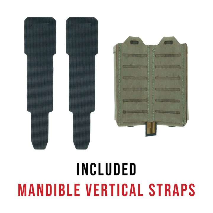 Haley Strategic Double Pistol Magazine Pouch w/ MP2