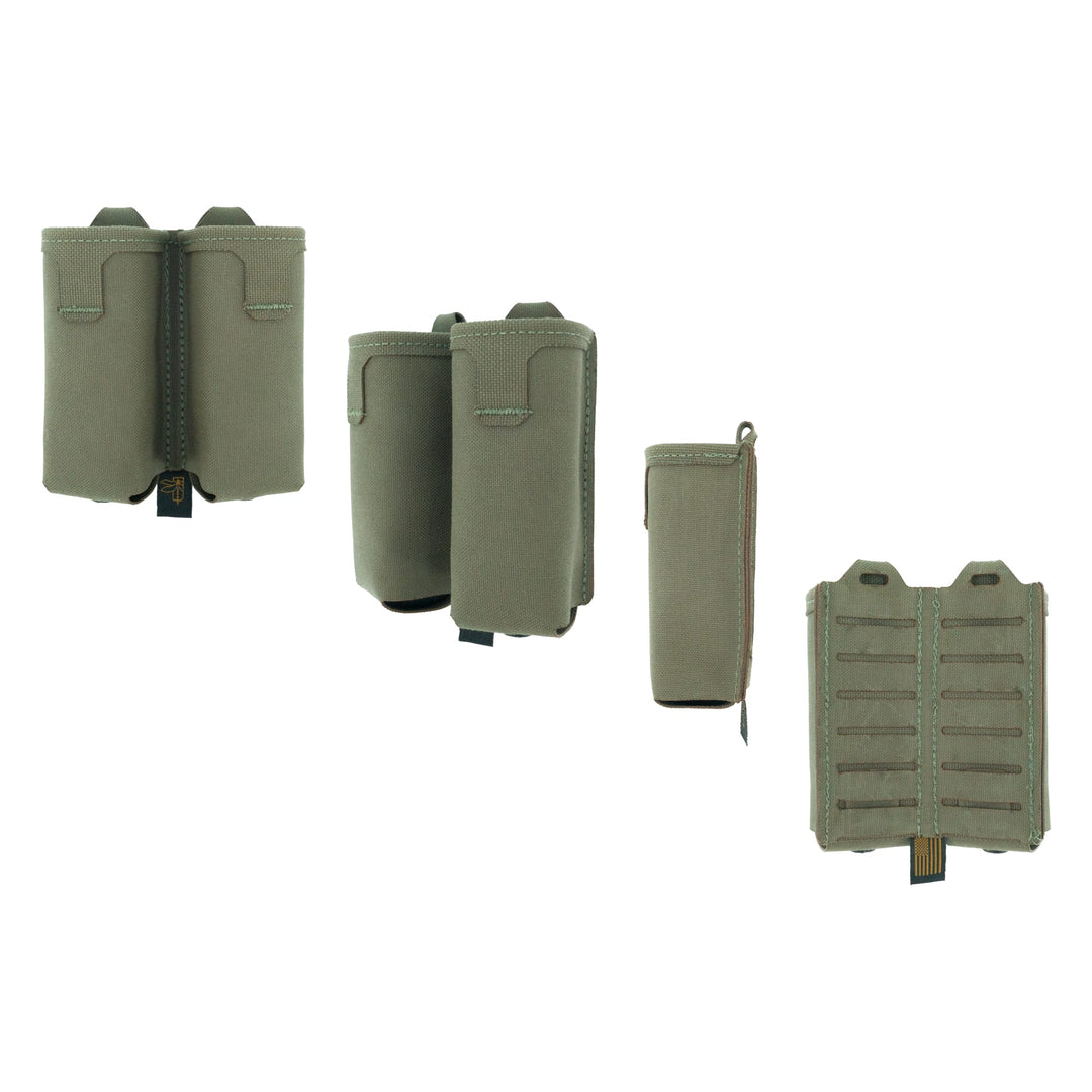 Haley Strategic Double Pistol Magazine Pouch w/ MP2