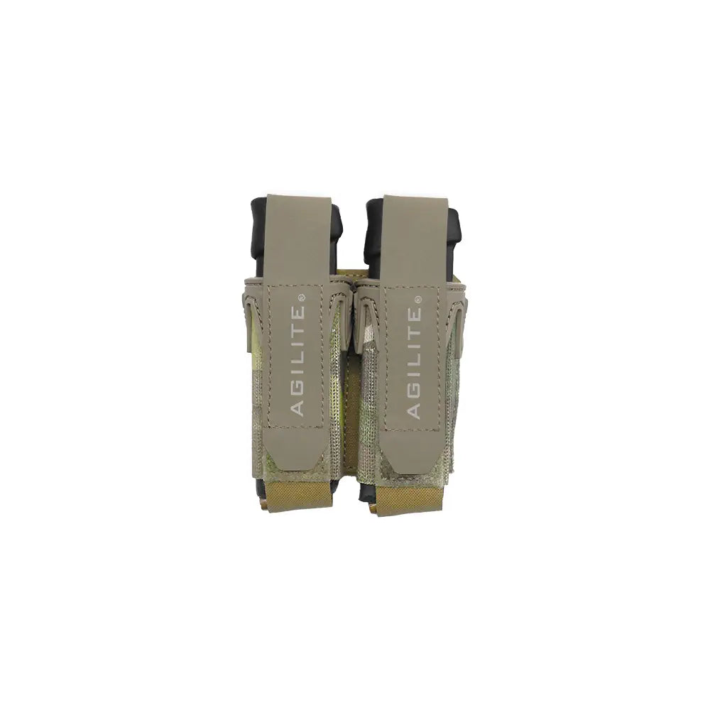 Agilite Pincer™ Pistol Double Pouch