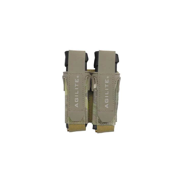 Agilite Pincer™ Pistol Double Pouch