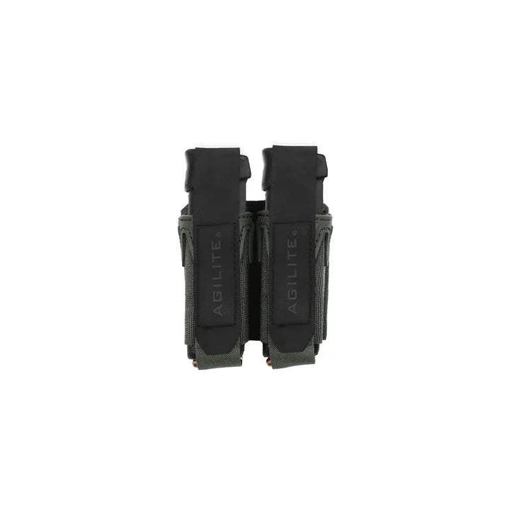Agilite Pincer™ Pistol Double Pouch