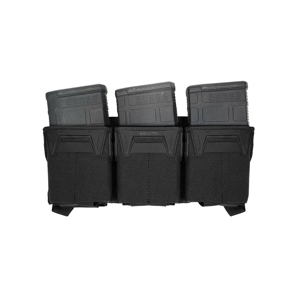 Agilite Pincer Placard™ .308 Triple Mag Pouch