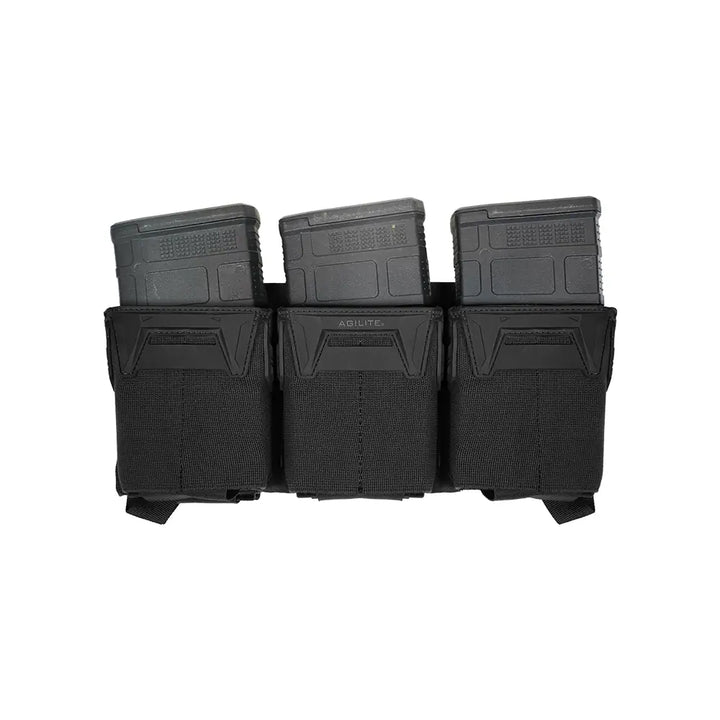 Agilite Pincer Placard™ .308 Triple Mag Pouch