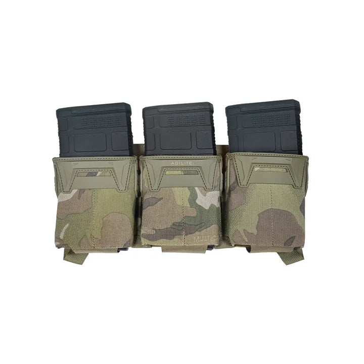 Agilite Pincer Placard™ .308 Triple Mag Pouch