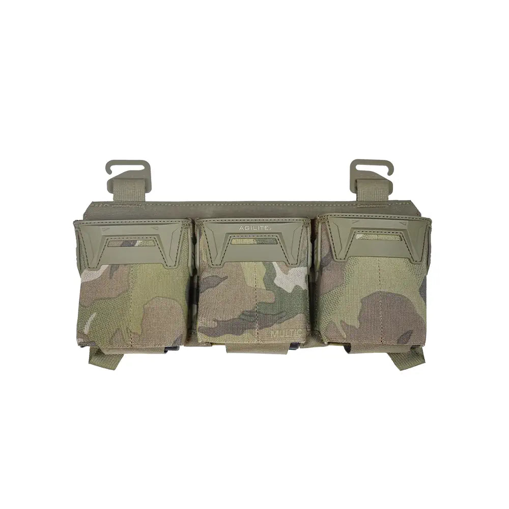 Agilite Pincer Placard™ .308 Triple Mag Pouch