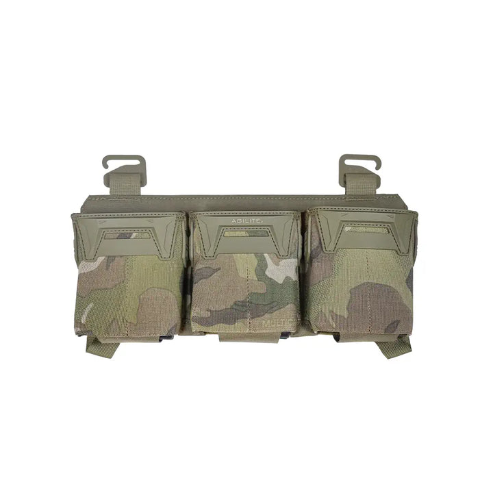 Agilite Pincer Placard™ .308 Triple Mag Pouch