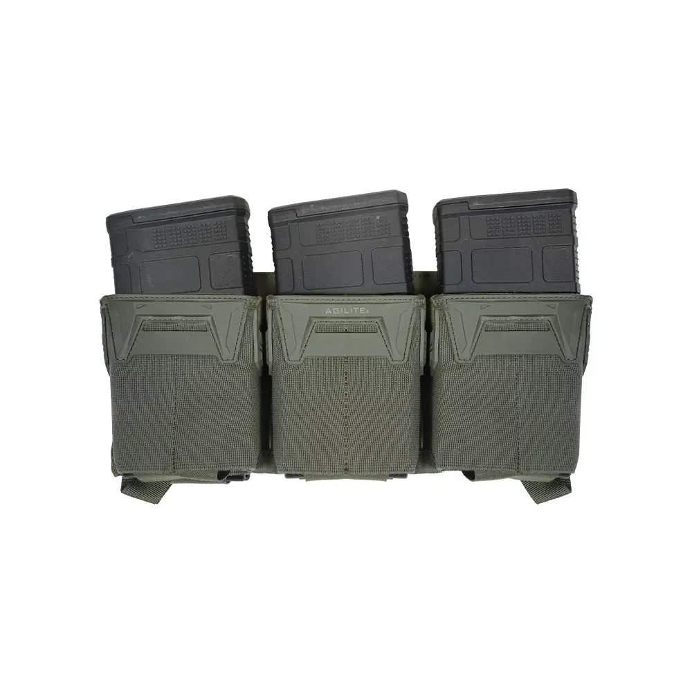 Agilite Pincer Placard™ .308 Triple Mag Pouch