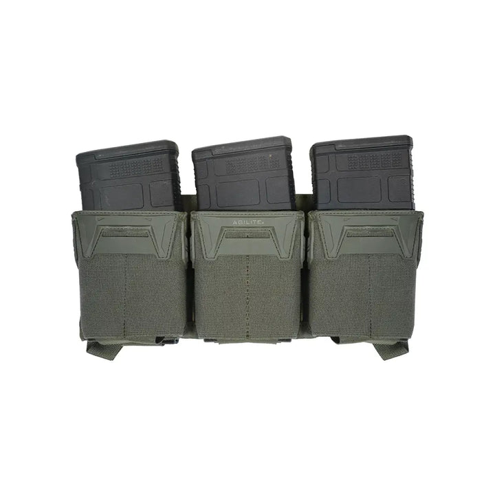 Agilite Pincer Placard™ .308 Triple Mag Pouch