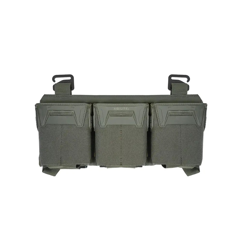 Agilite Pincer Placard™ .308 Triple Mag Pouch