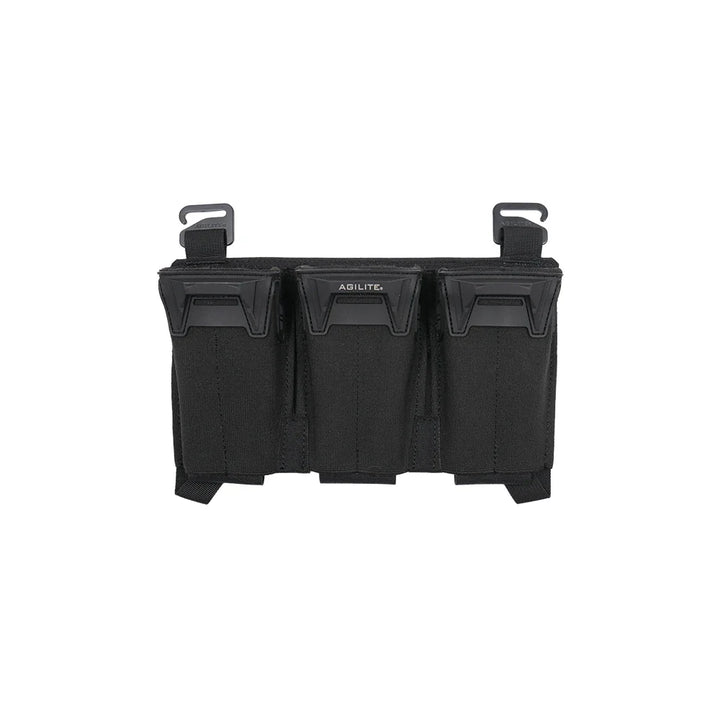 Agilite Pincer Placard™ Multi-Caliber Triple Magazine Pouch