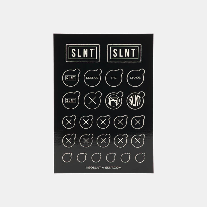 SLNT Privacy Stickers