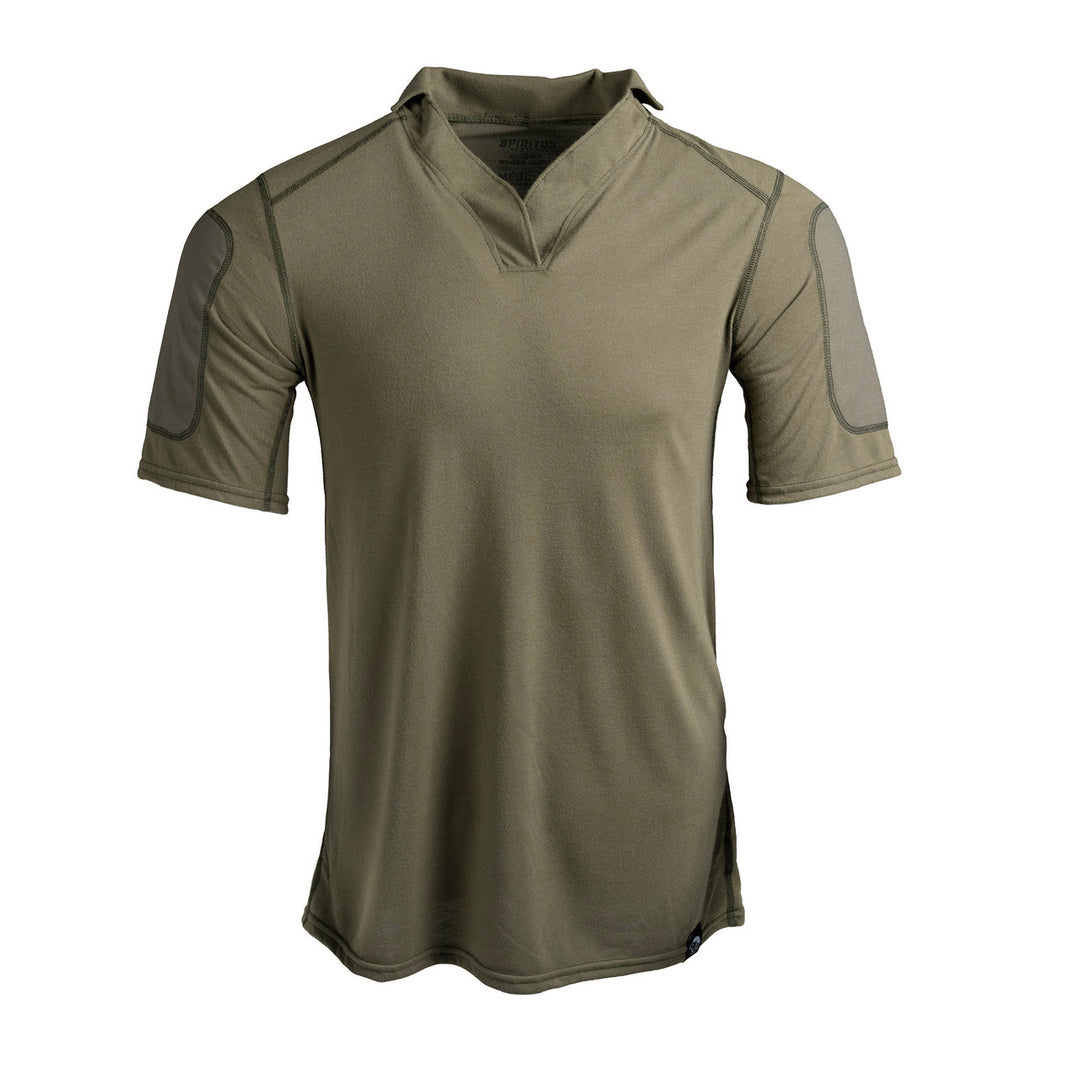 Spiritus Systems Mission Rugby Shirt - Short Sleeve