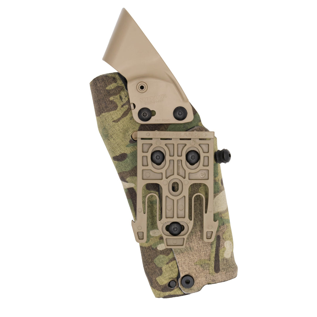 Safariland 6354RDSO ALS Holster w/ QLS Fork, Light &amp; RDO